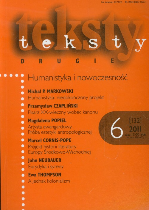 Teksty drugie 3/2013