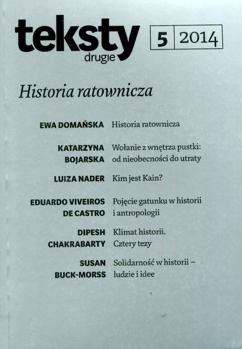 Teksty drugie 5/2014