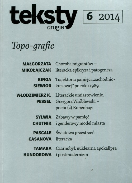 Teksty drugie 6/2014