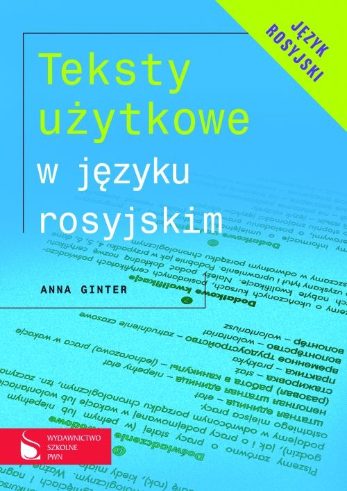 Teksty Użytkowe W Języku Rosyjskim