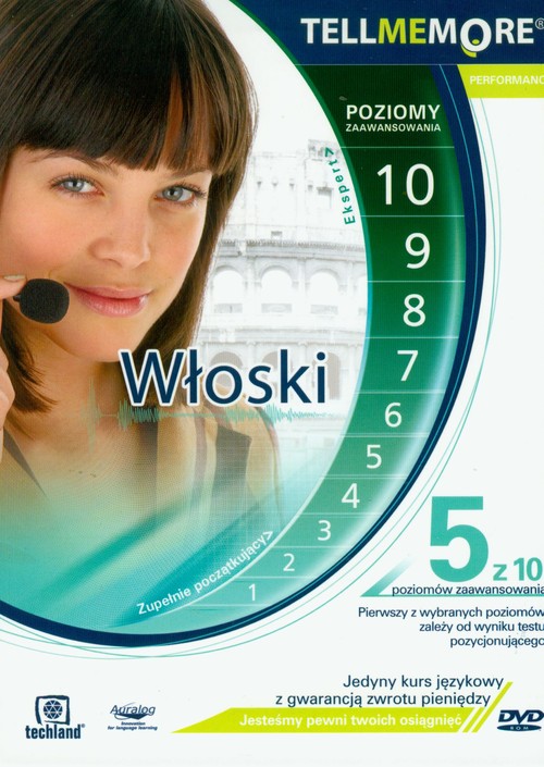 Tell Me More Performance Włoski 5 z 10  poziomów zaawansowania