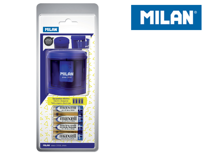 Temperówka elektryczna Milan pojedyncza niebieska