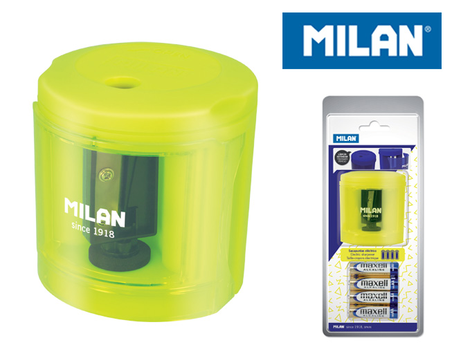 Temperówka elektryczna Milan pojedyncza żółta