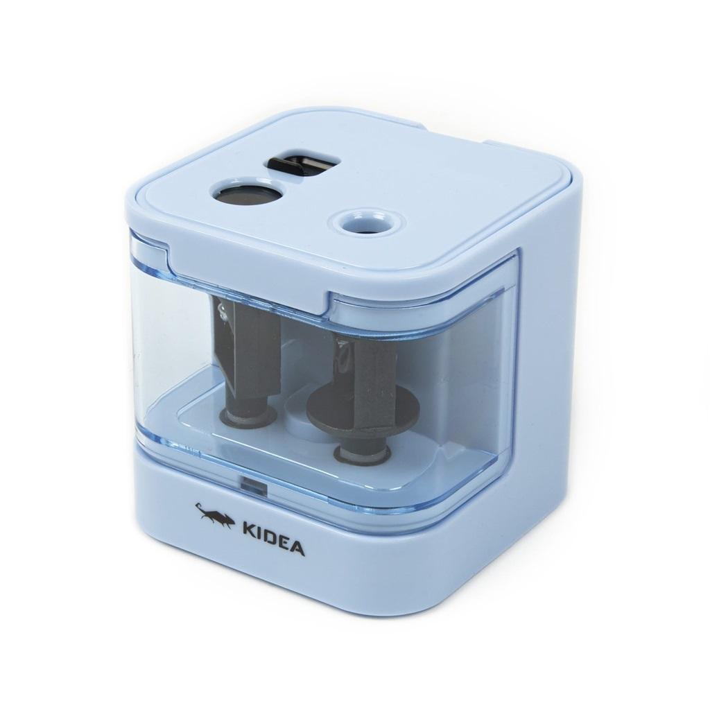 Temperówka elektryczna podwójna niebieska