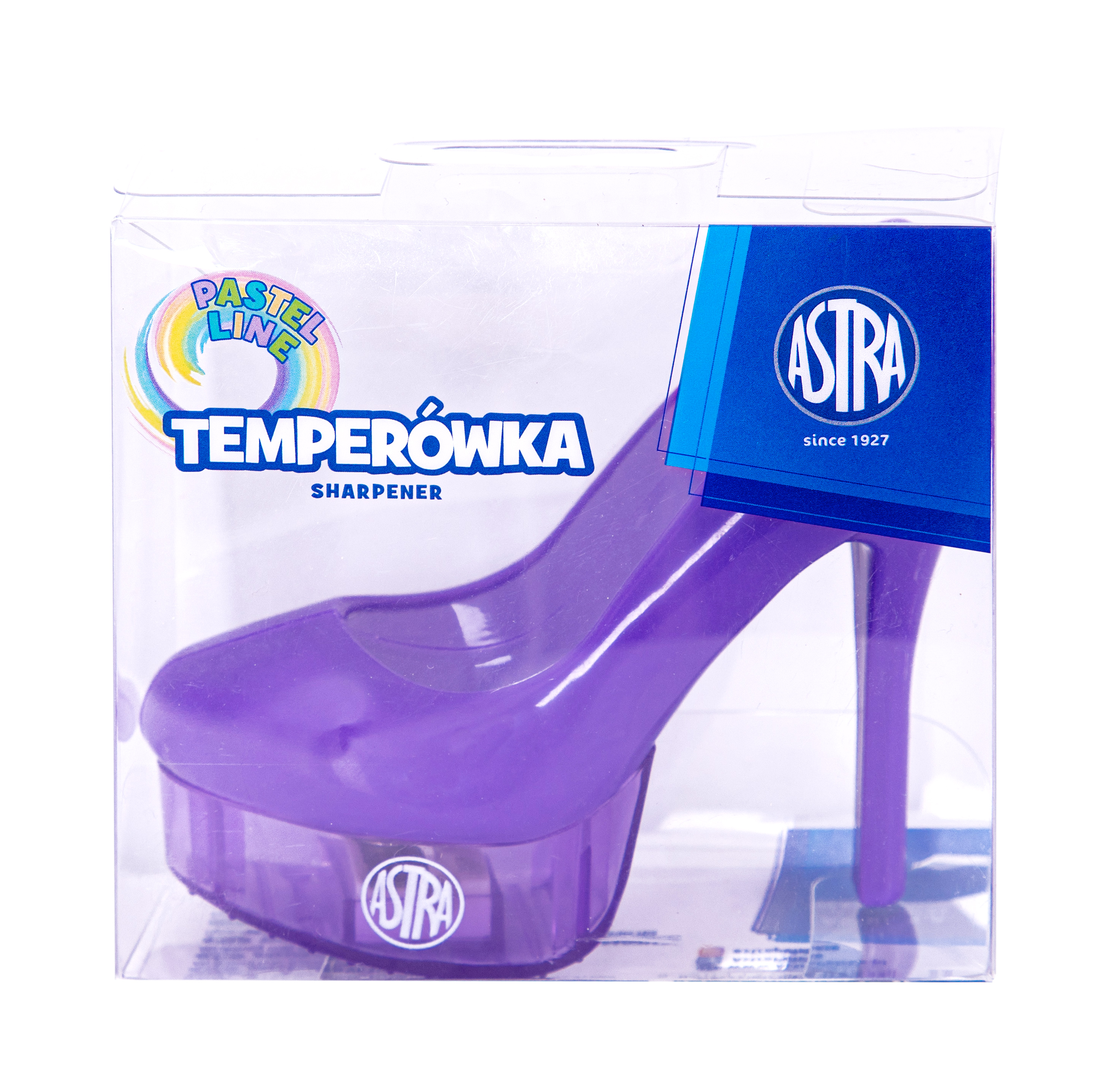 Temperówka w kształcie bucika pvc box 88 mm z eurozawieszką Astra 1 sztuka