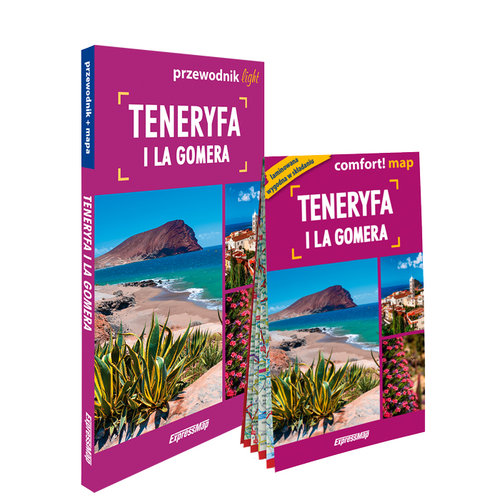 Teneryfa i La Gomera light: przewodnik + mapa