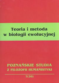 Teoria i metoda w biologii ewolucyjnej