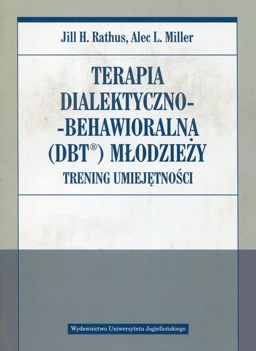 Terapia dialektyczno-behawioralna DBT młodzieży