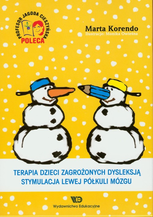 Terapia dzieci zagrożonych dysleksją Stymulacja lewej półkuli mózgu