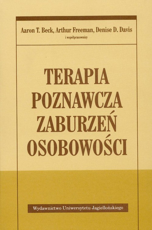Terapia poznawcza zaburzeń osobowości