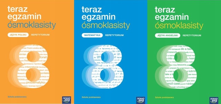 Teraz egzamin ósmoklasisty Język angielski Repetytorium