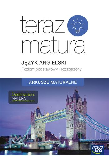 Język angielski. Teraz matura 2015. Poziom podstawowy i rozszerzony. Arkusze maturalne. Klasa 1-3. Materiały pomocnicze - szkoła ponadgimnazjalna