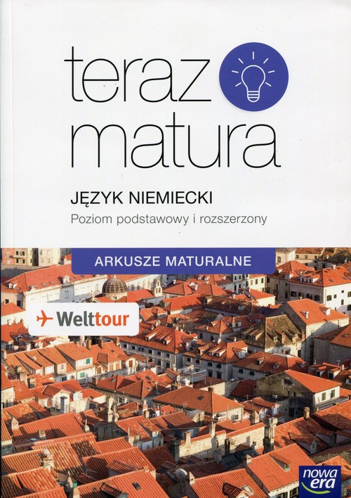 Język niemiecki. Teraz matura 2015. Poziom podstawowy i rozszerzony. Arkusze maturalne. Klasa 1-3. Materiały pomocnicze - szkoła ponadgimnazjalna