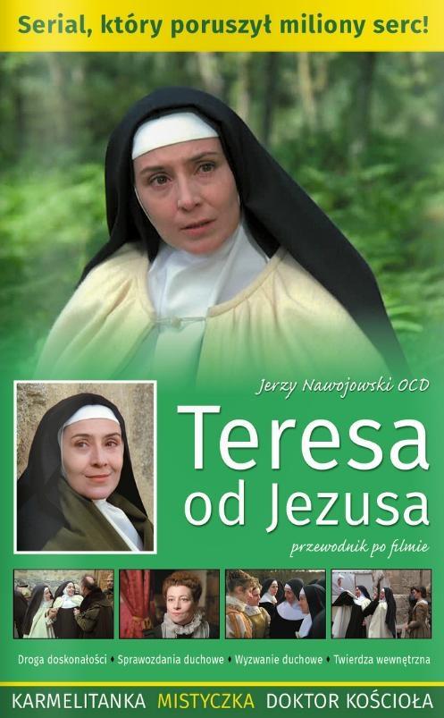Teresa od Jezusa - książka z filmem (odc.1-4)