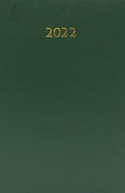 Terminarz 2022 A5 Dzienny Divas zielony