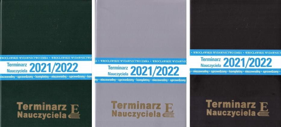 Terminarz Nauczyciela 2021/2022 BR MIX