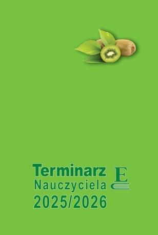 Terminarz Nauczyciela 2025/2026 kiwi TW
