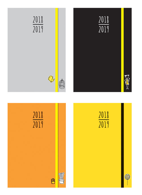 Terminarz wyjątkowej dziewczyny 2018/2019