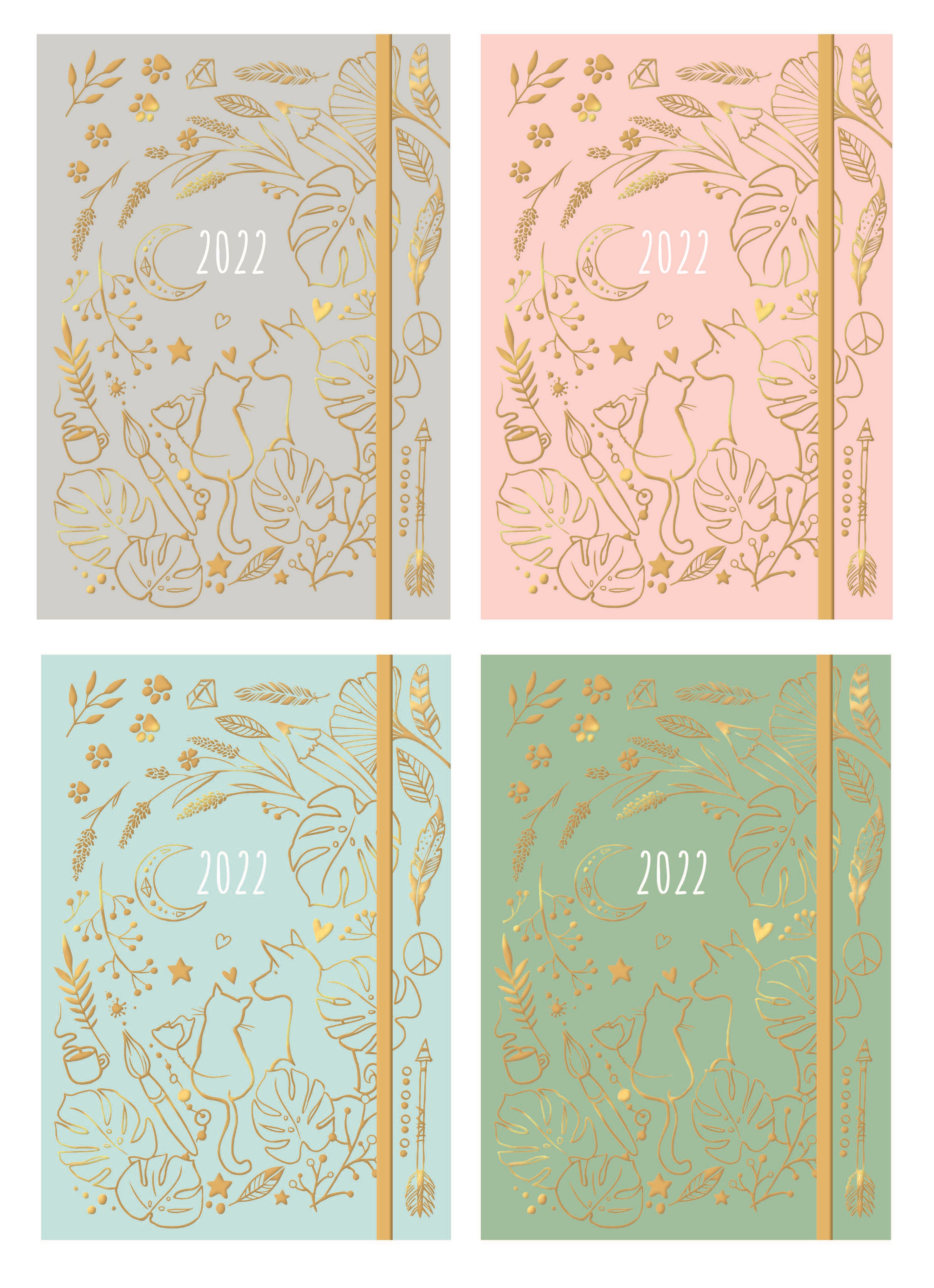 Terminarz wyjątkowej dziewczyny 2022