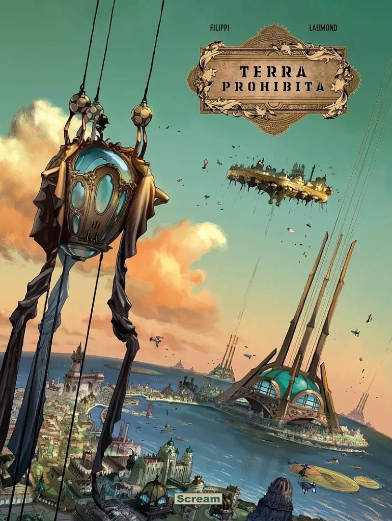 Terra Prohibita Tom 1-2