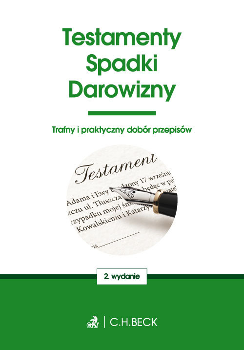 Testamenty, spadki, darowizny