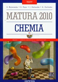 Testy matura 2010 Chemia z płytą CD