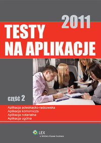 Testy na aplikacje 2011 Część 2
