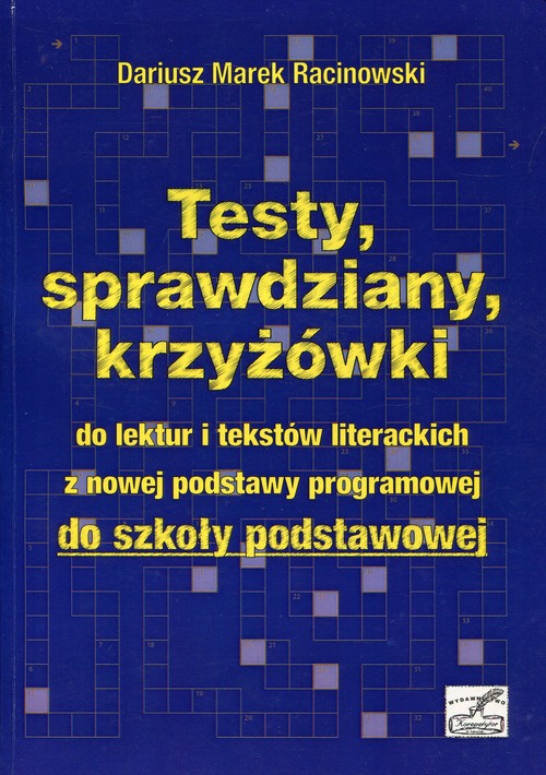 Testy, sprawdziany, krzyżówki