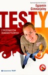 Testy z przedmiotów humanistycznych Egzamin gimnazjalny