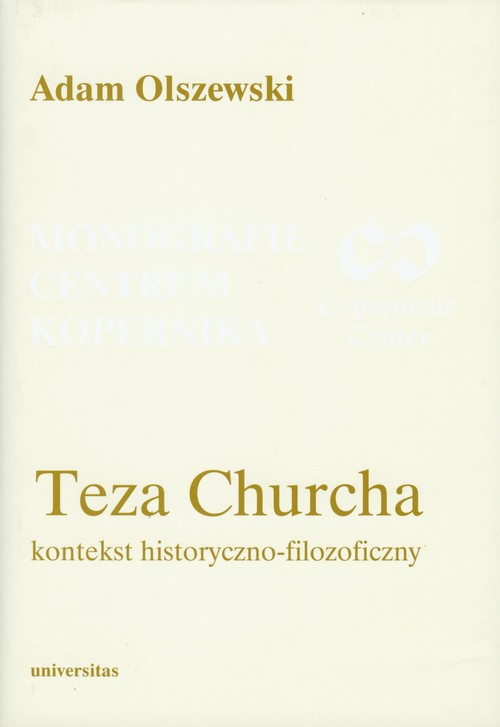 Teza Churcha. Kontekst historyczno-filozoficzny