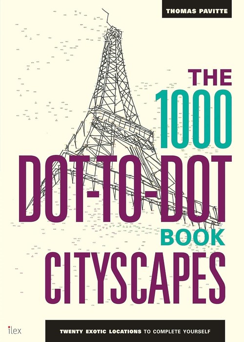 The 1000 Dot-to-Dot Book Cityscapes