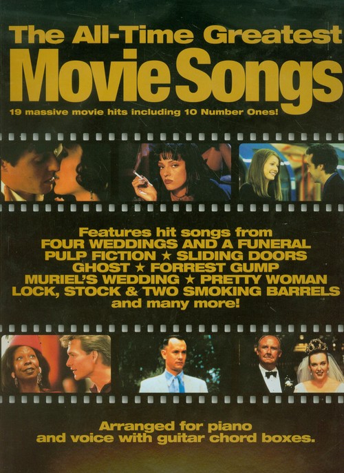The All Time Greatest Movie Songs