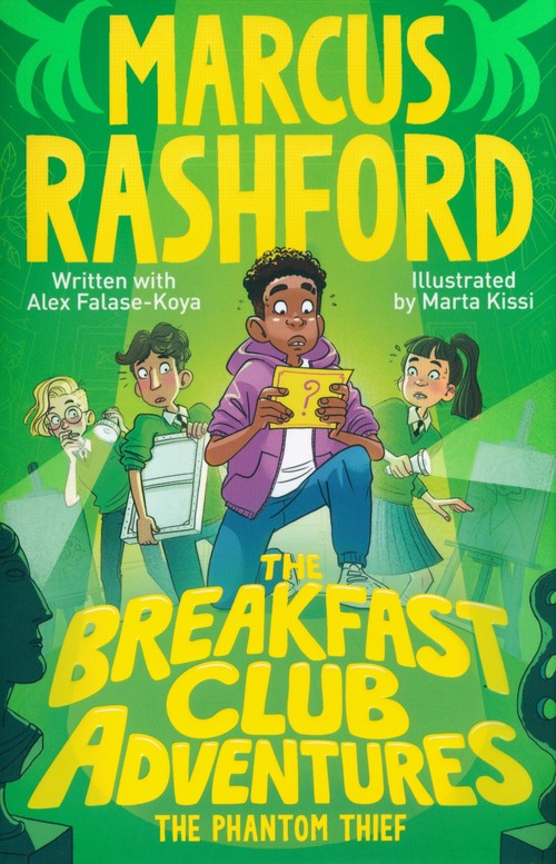 The Breakfast Club Adventures: The Phantom Thief