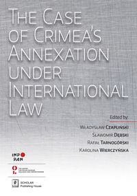 The Case of Crimea's Annexation Under International Law