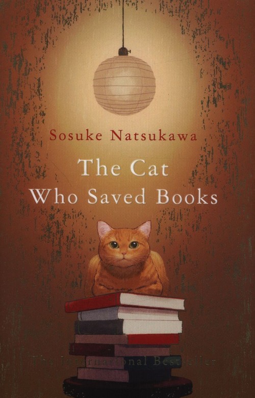 The Cat Who Saved Books