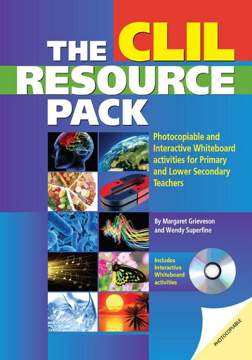 The Clil Resource Pack + CD