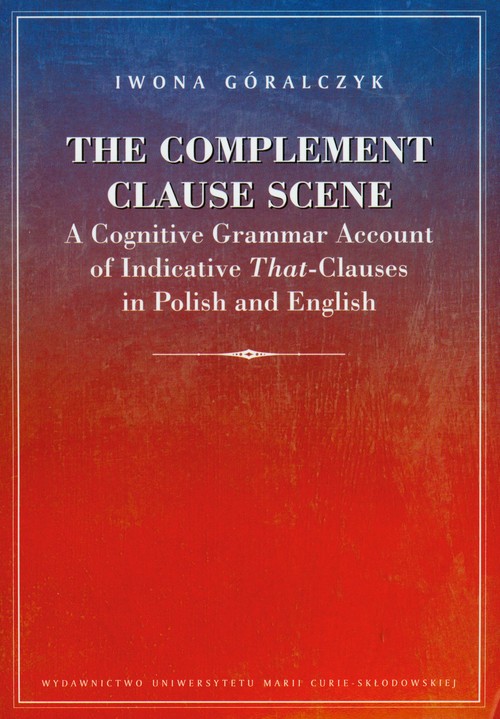 The Complement Clause Scene