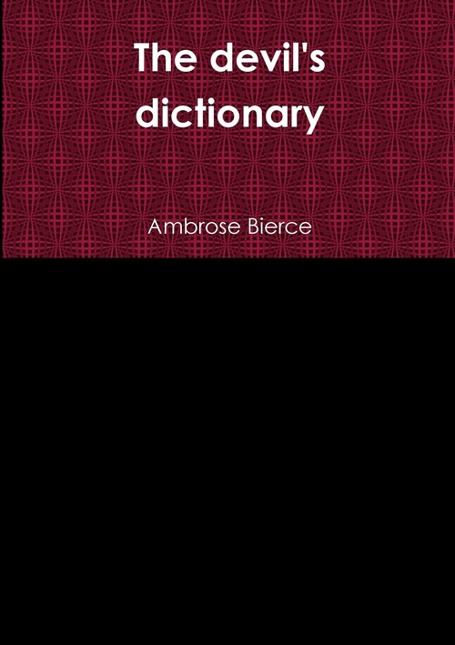 The devil's dictionary
