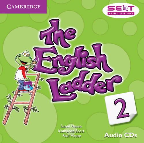 The English Ladder 2 Audio 2CD