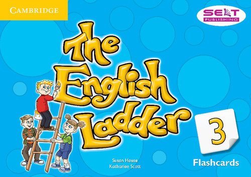 The English Ladder 3 Flashcards Pack of 104