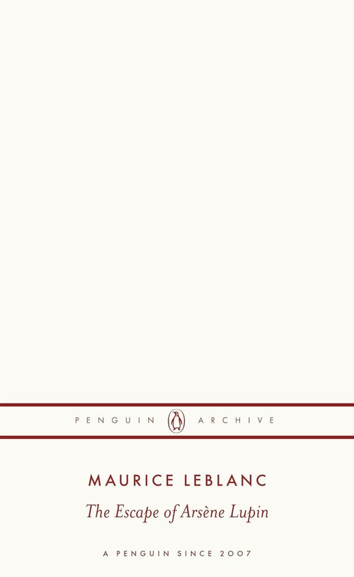 The Escape of Arsene Lupin