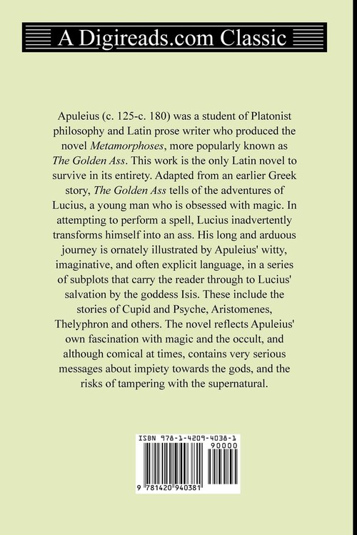 The Golden Ass (Metamorphoses)