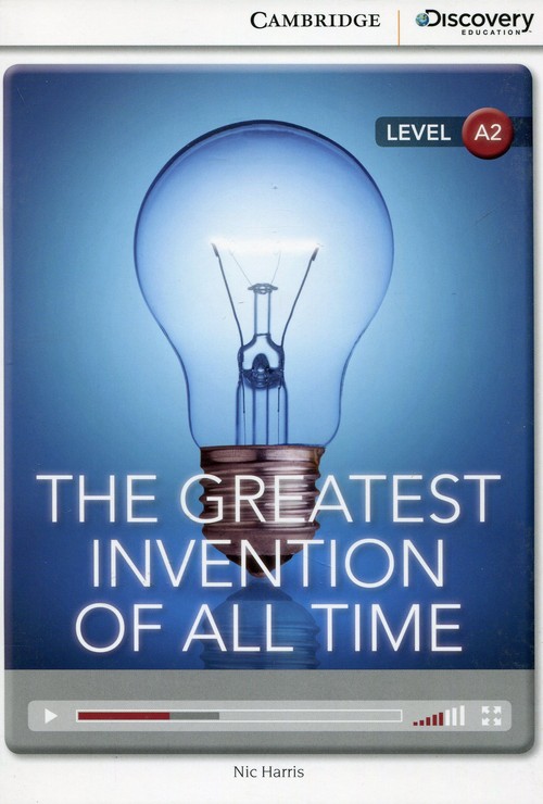 The Greatest Invention of All Time Low Intermediate Book with Online Access