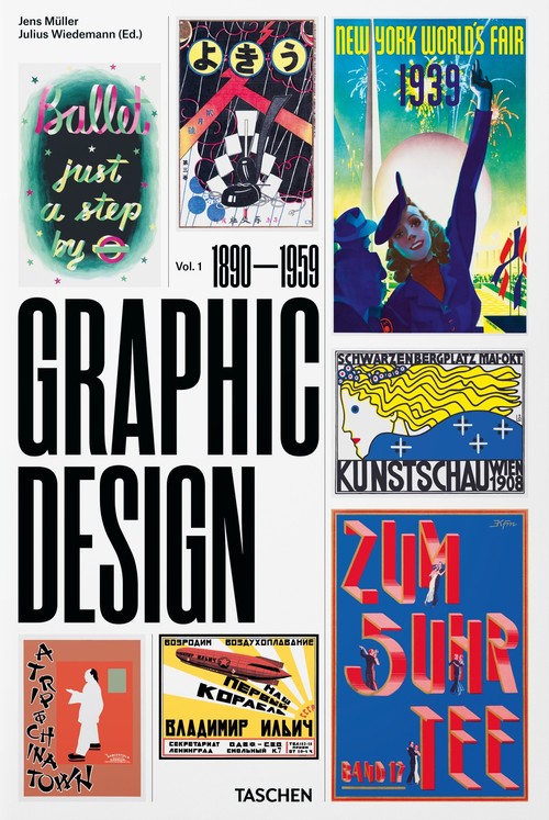 The History of Graphic Design. Vol. 1, 1890-1959