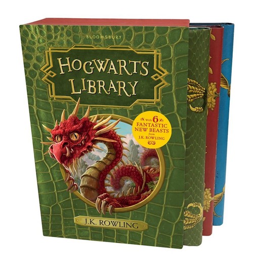The Hogwarts Library Box