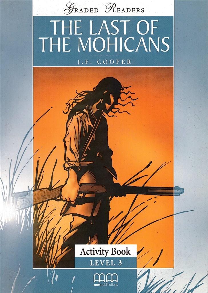 The Last Of The Mohicans Activity Book