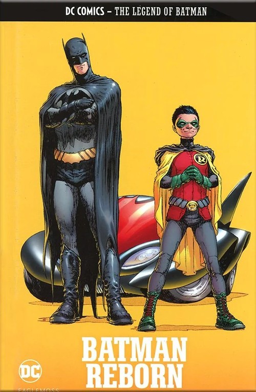 The Legend of Batman - Batman Reborn