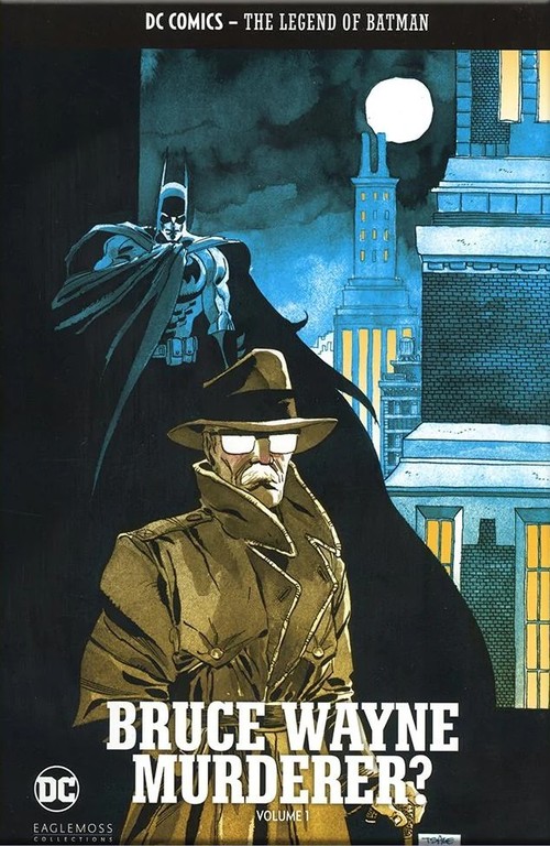 The Legend of Batman - Bruce Wayne: Murderer? Volume 1
