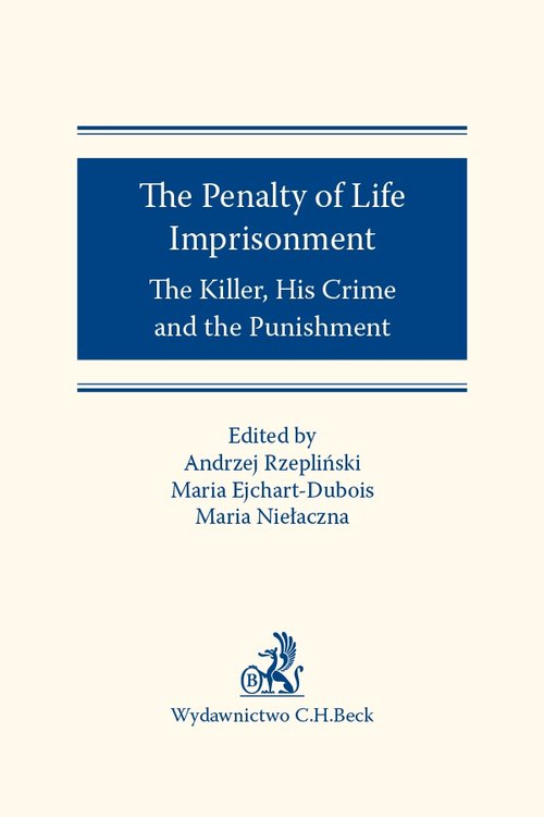 The Penalty of Life Imprisonment