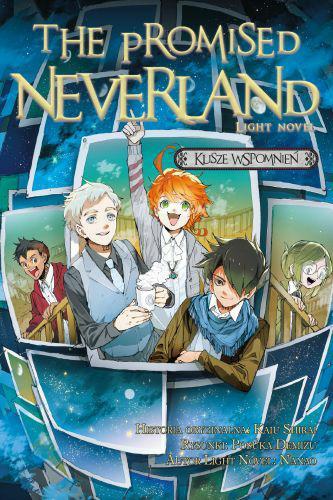 The promised neverland light novel - kilsze wspomnień